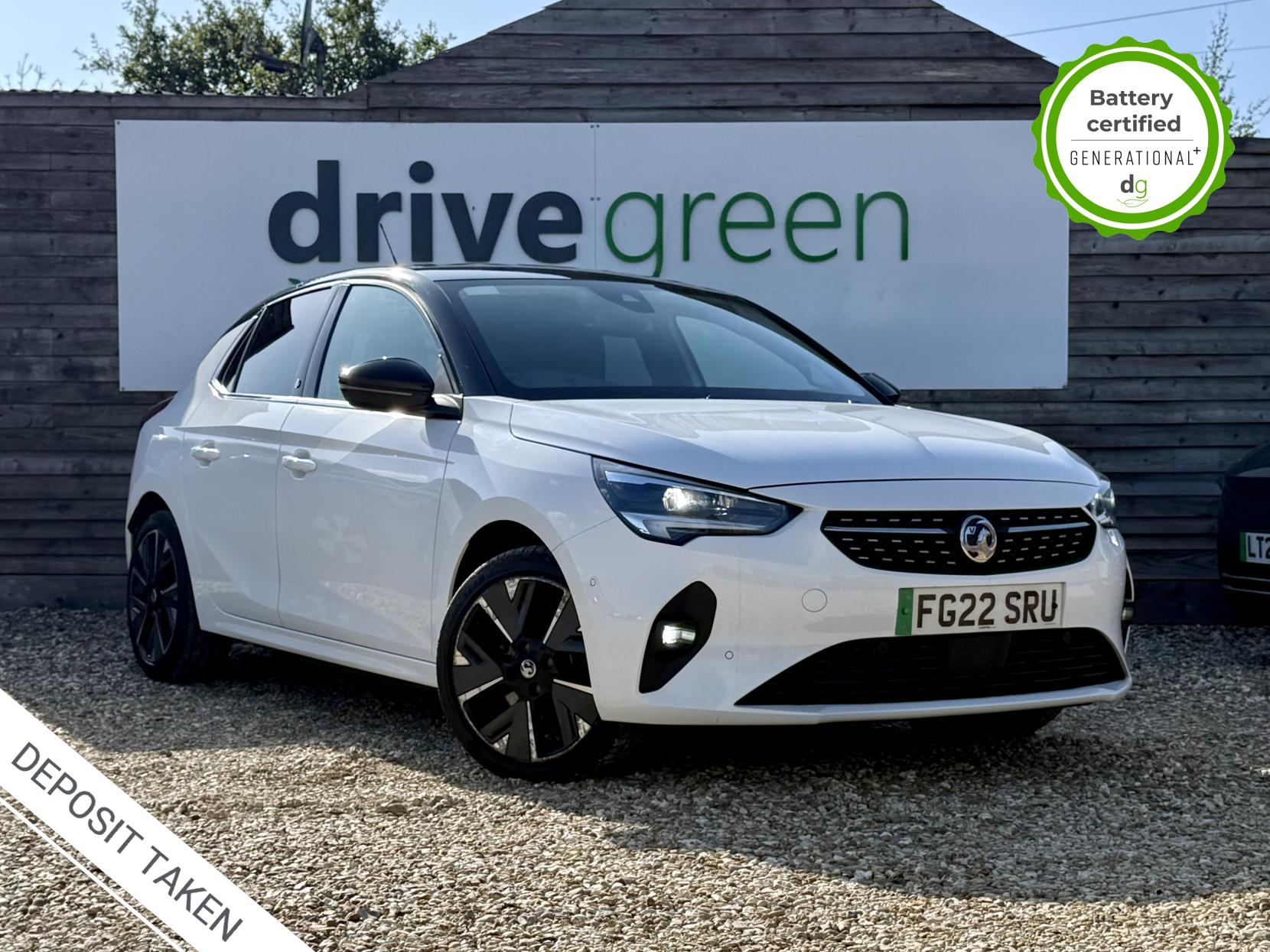 Vauxhall Corsa Electric 50kWh Elite Premium Hatchback 5dr Electric Auto (136 ps)