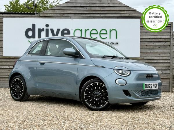 Fiat 500e 42kWh La Prima Hatchback 3dr Electric Auto (118 ps)