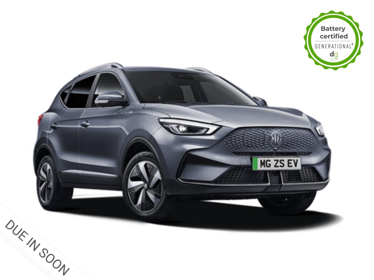MG MG ZS 72.6kWh Trophy Long Range SUV 5dr Electric Auto (156 ps)