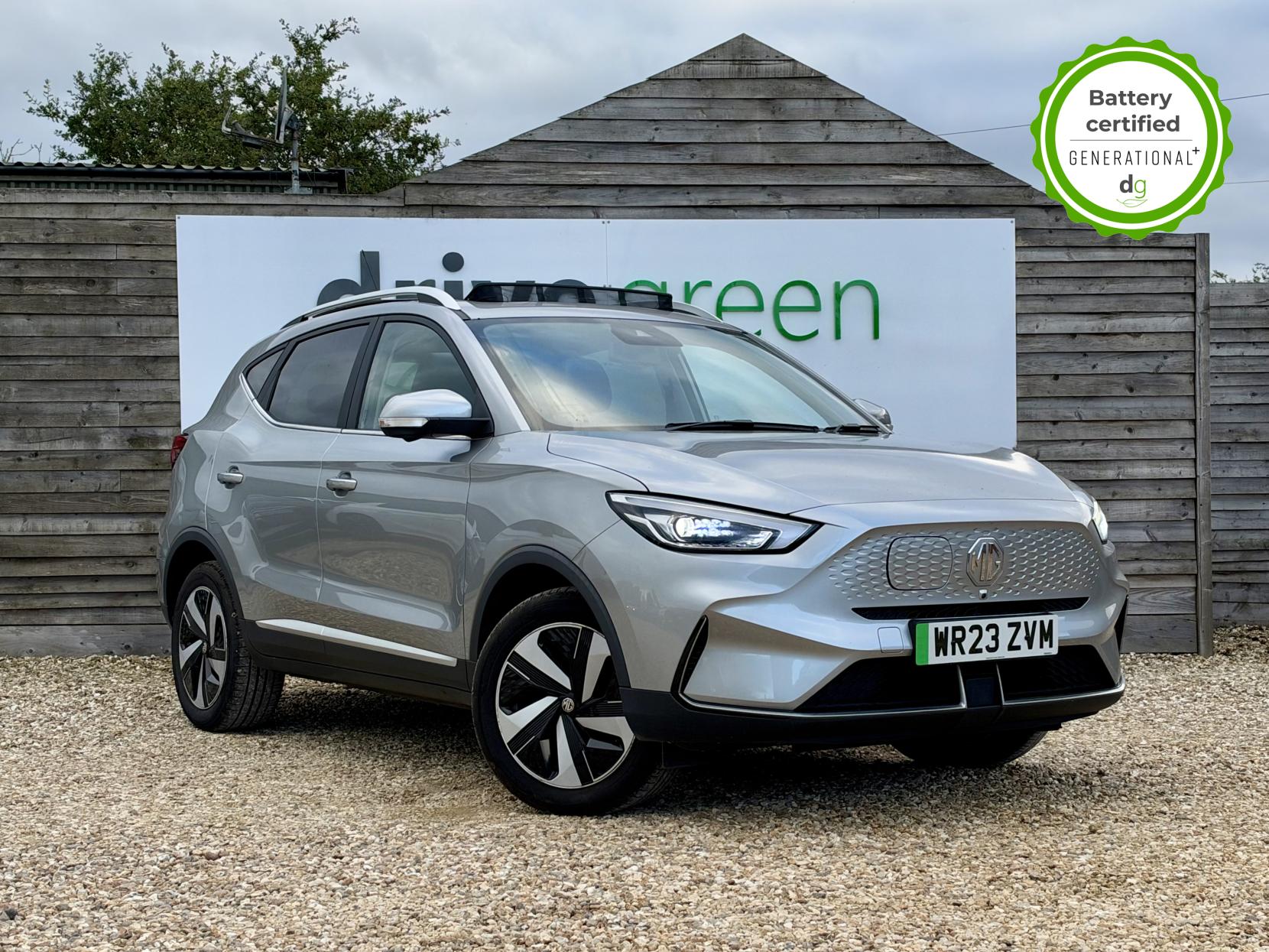 2023 MG MG ZS 72.6kWh Trophy Long Range SUV 5dr Electric Auto (156 ps)