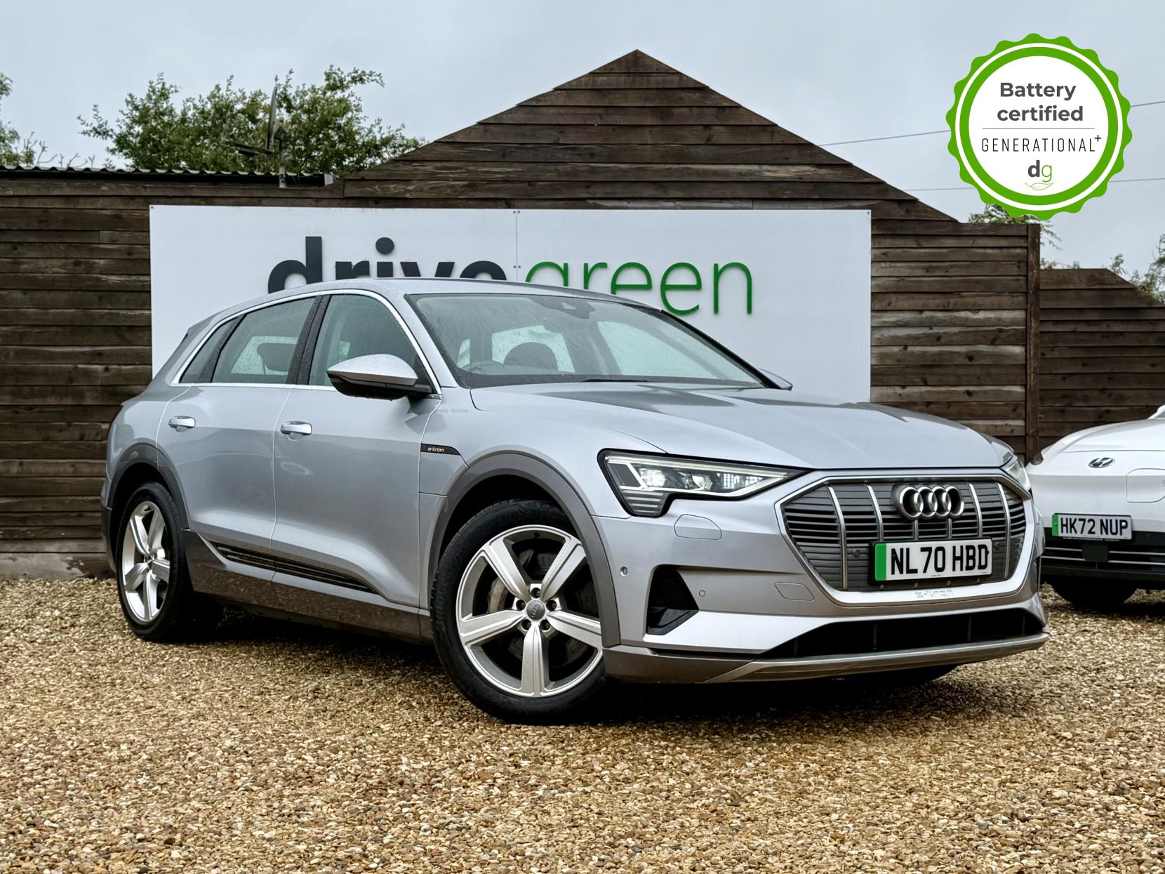 2020 Audi e-tron 50 Technik SUV 5dr Electric Auto quattro 71.2kWh (313 ps)