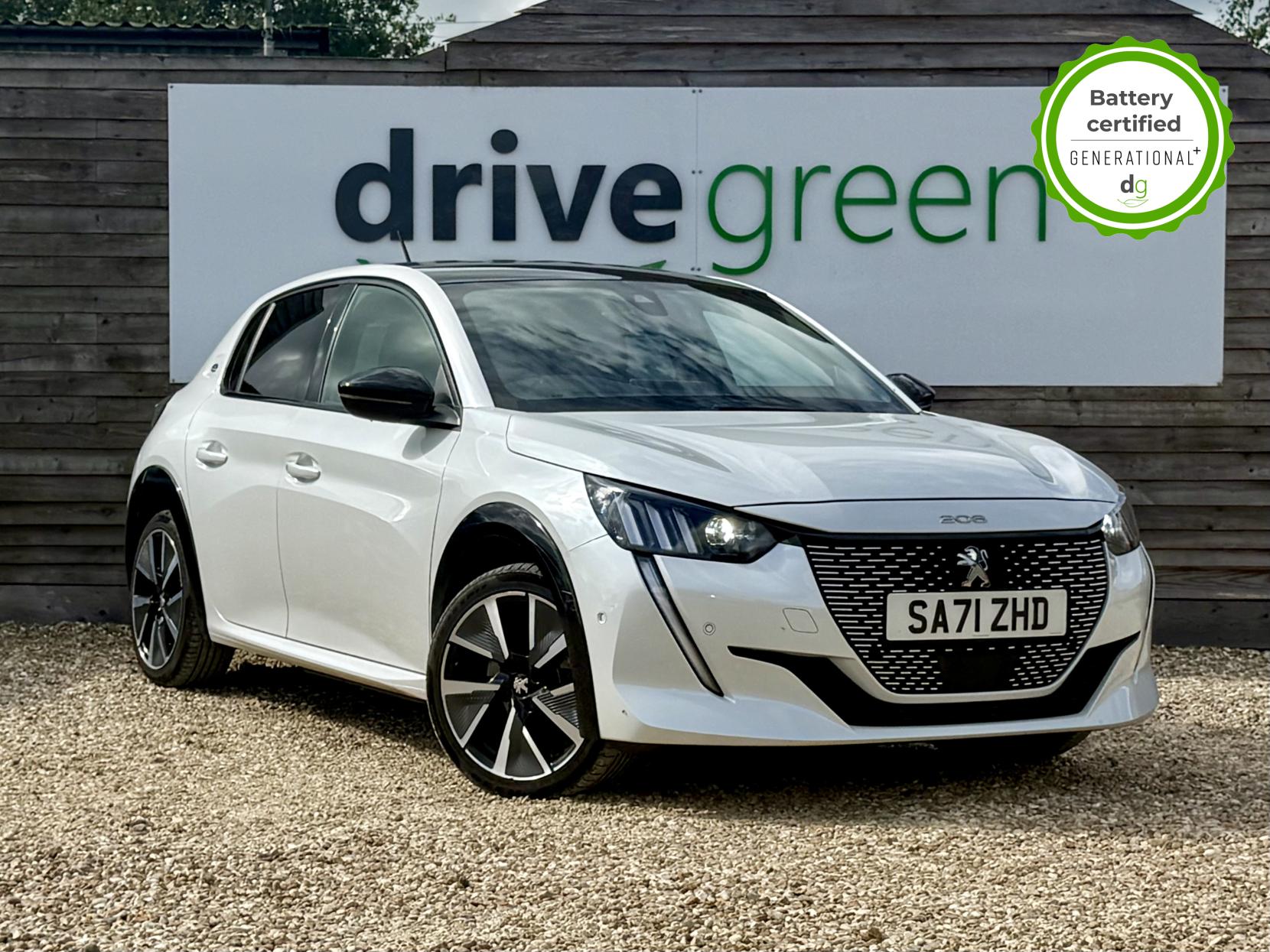 Peugeot E-208 50kWh GT Hatchback 5dr Electric Auto (136 ps)