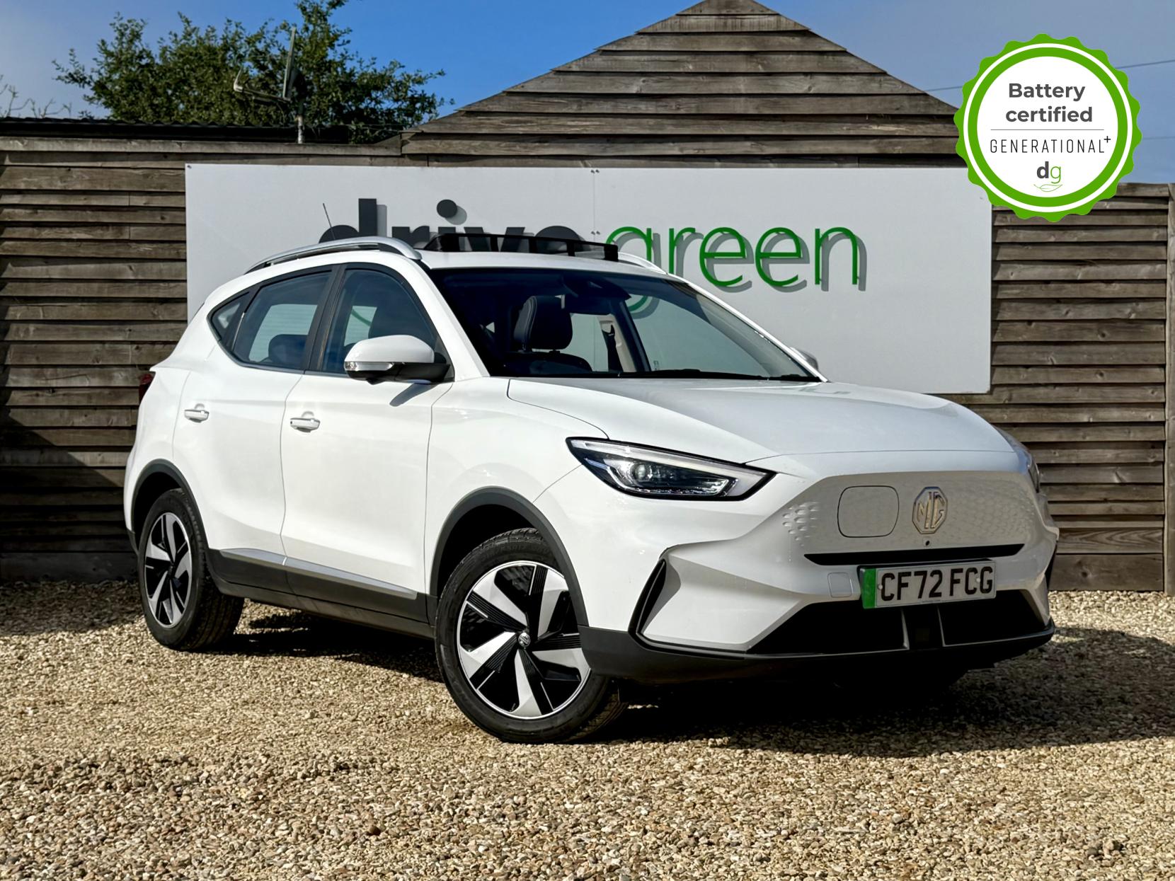 MG MG ZS 72.6kWh Trophy Long Range SUV 5dr Electric Auto (156 ps)