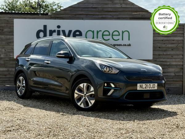 Kia Niro 64kWh 3 SUV 5dr Electric Auto (201 bhp)