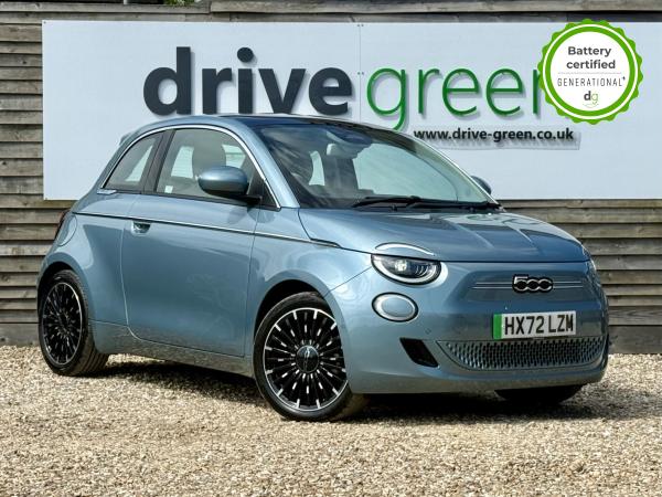 Fiat 500e 42kWh La Prima Hatchback 3dr Electric Auto (118 ps)