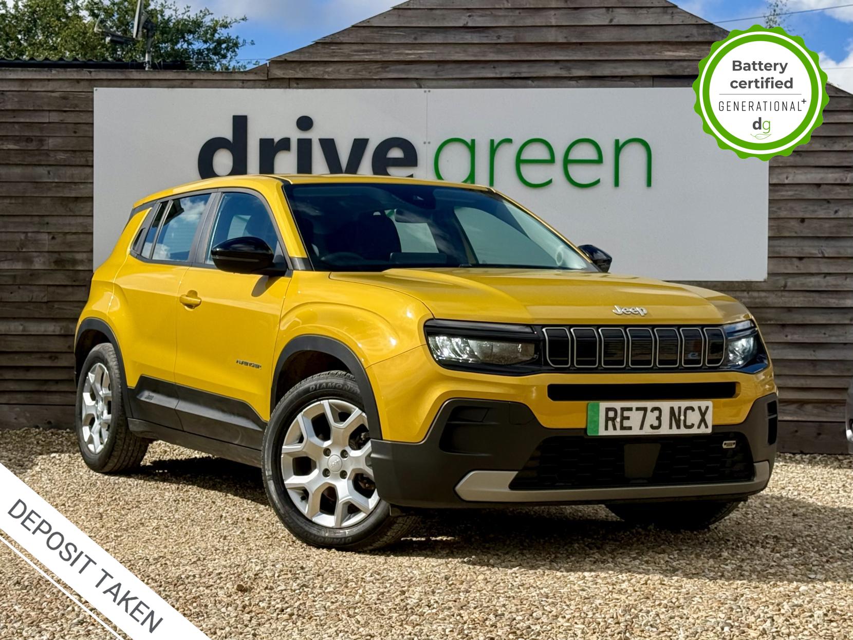 2023 Jeep Avenger 54kWh Altitude SUV 5dr Electric Auto (156 ps)