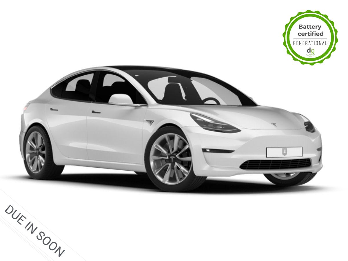 2020 Tesla Model 3 Standard Range Plus Saloon 4dr Electric Auto RWD (241 bhp)