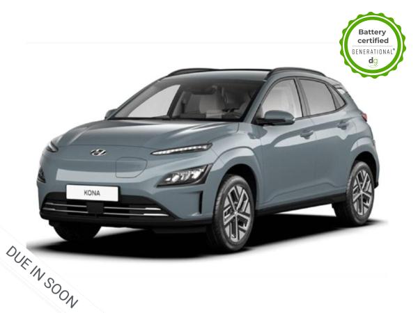 Hyundai KONA 64kWh Ultimate SUV 5dr Electric Auto (10.5kW Charger) (204 ps)