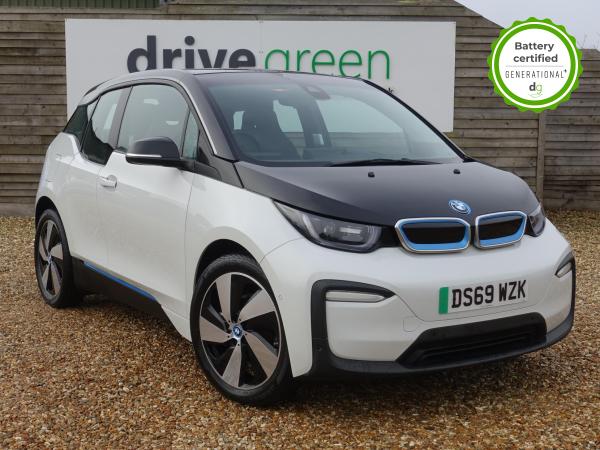 BMW i3 42.2kWh Hatchback 5dr Electric Auto (170 ps)