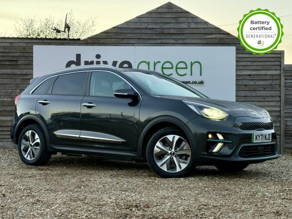 Kia Niro 64kWh 4+ SUV 5dr Electric Auto (201 bhp)