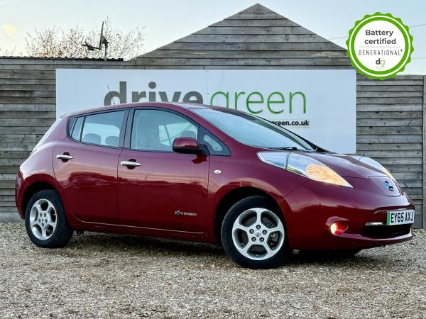 Nissan Leaf 30kWh Acenta Hatchback 5dr Electric Auto (109 bhp)