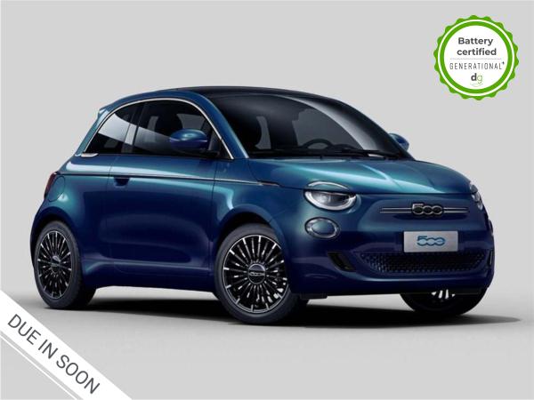 Fiat 500e 42kWh La Prima Hatchback 3dr Electric Auto (118 ps)