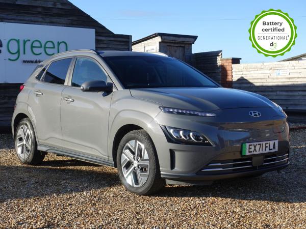 Hyundai KONA 64kWh Premium SUV 5dr Electric Auto (10.5kW Charger) (204 ps)