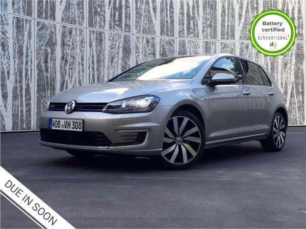 Volkswagen e-Golf 35.8kWh e-Golf Hatchback 5dr Electric Auto (136 ps)