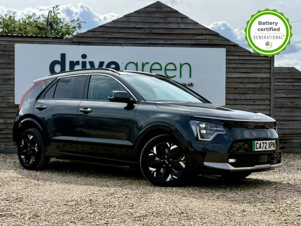 Kia Niro 64.8kWh 4 SUV 5dr Electric Auto (201 bhp)