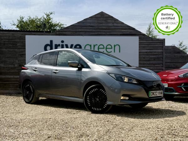 Welcome to Drive Green - Drive Green - The Electric Car Specialist.