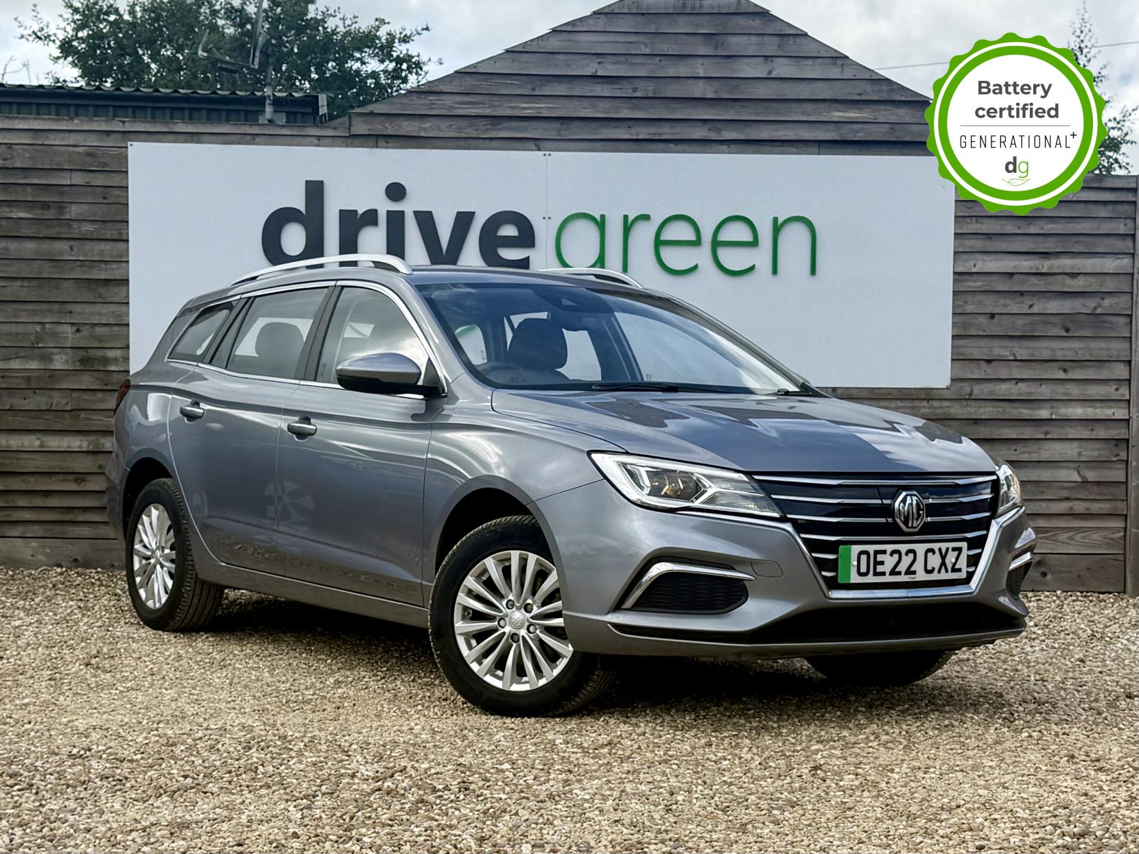 2022 MG MG5 61.1kWh Exclusive Long Range Estate 5dr Electric Auto (156 ps)