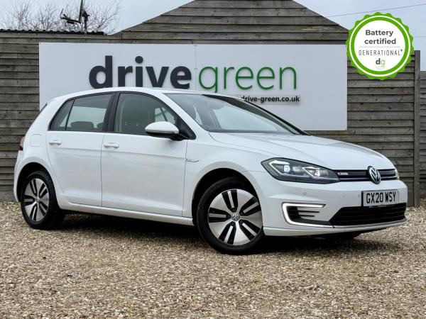 Volkswagen e-Golf 35.8kWh e-Golf Hatchback 5dr Electric Auto (136 ps)