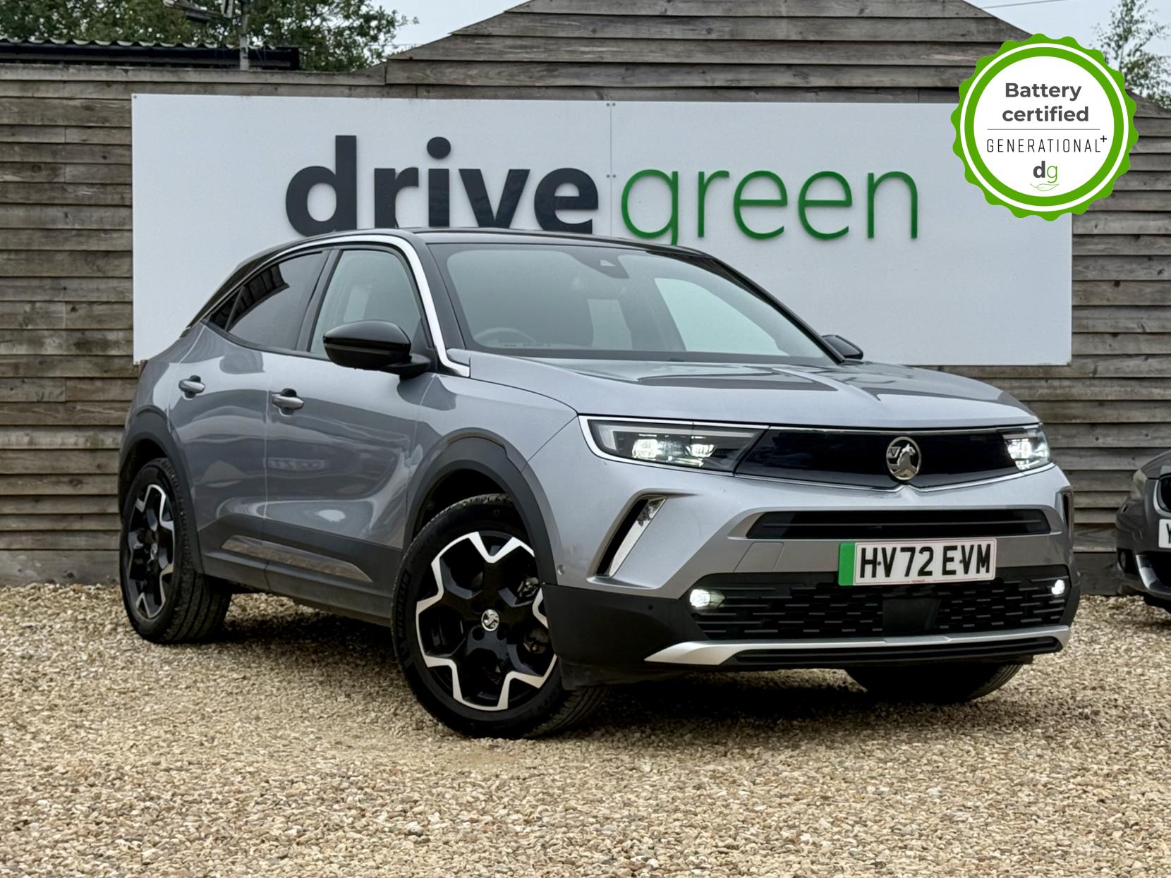 2022 Vauxhall Mokka Electric 50kWh Ultimate SUV 5dr Electric Auto (136 ps)