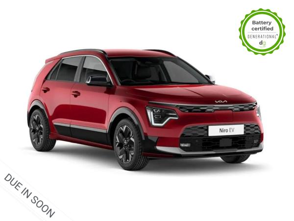 Kia Niro 64.8kWh 4 SUV 5dr Electric Auto (201 bhp)