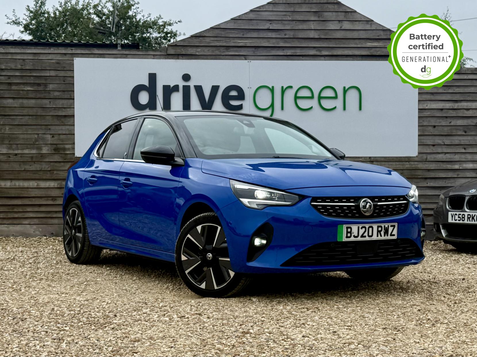 2020 Vauxhall Corsa Electric 50kWh Elite Nav Hatchback 5dr Electric Auto (7.4Kw Charger) (136 ps)