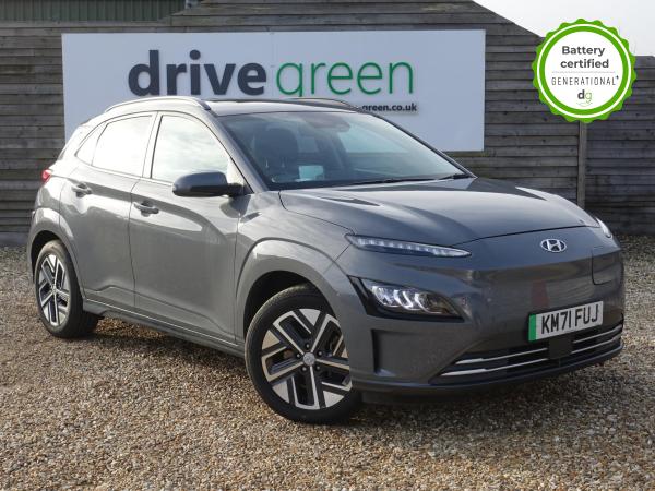 Hyundai KONA 64kWh Ultimate SUV 5dr Electric Auto (10.5kW Charger) (204 ps)