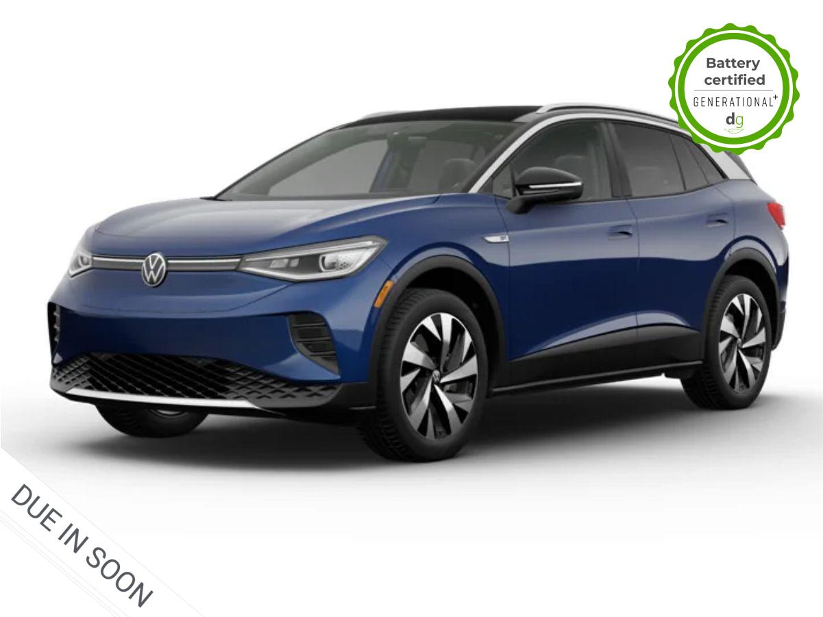 2021 Volkswagen ID.4 Pro Performance 77kWh 1ST Edition SUV 5dr Electric Auto (204 ps)