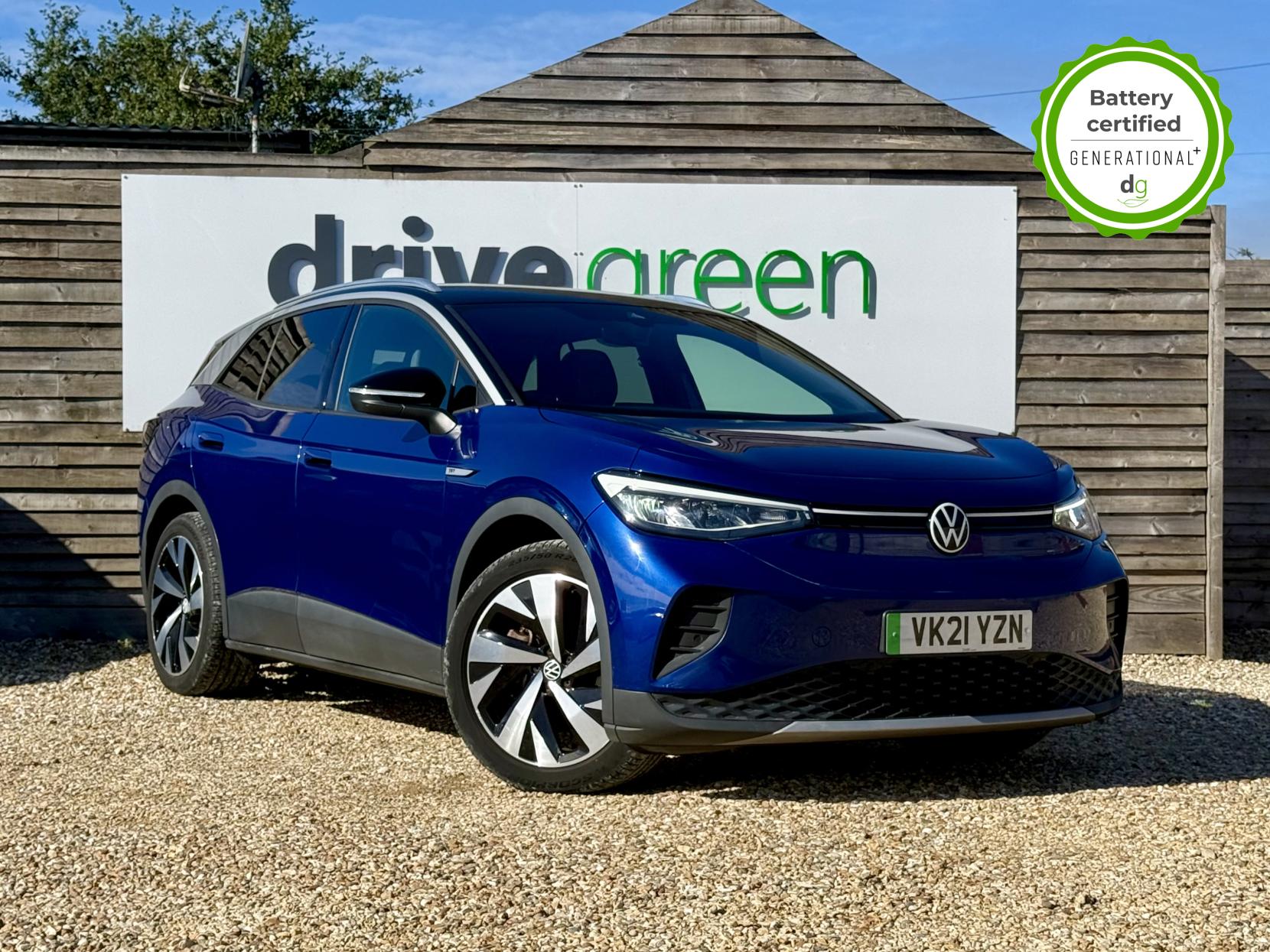 Volkswagen ID.4 Pro Performance 77kWh 1ST Edition SUV 5dr Electric Auto (204 ps)