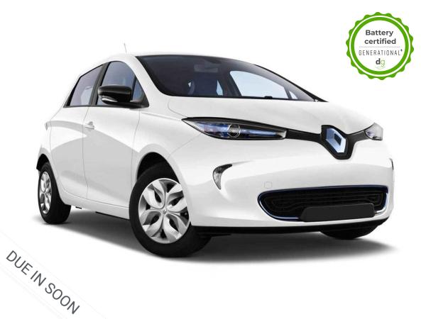 Renault Zoe R90 41kWh Dynamique Nav Hatchback 5dr Electric Auto (i) (92 bhp)