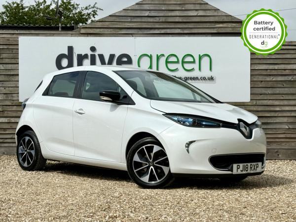 Renault Zoe R90 41kWh Dynamique Nav Hatchback 5dr Electric Auto (i) (92 bhp)