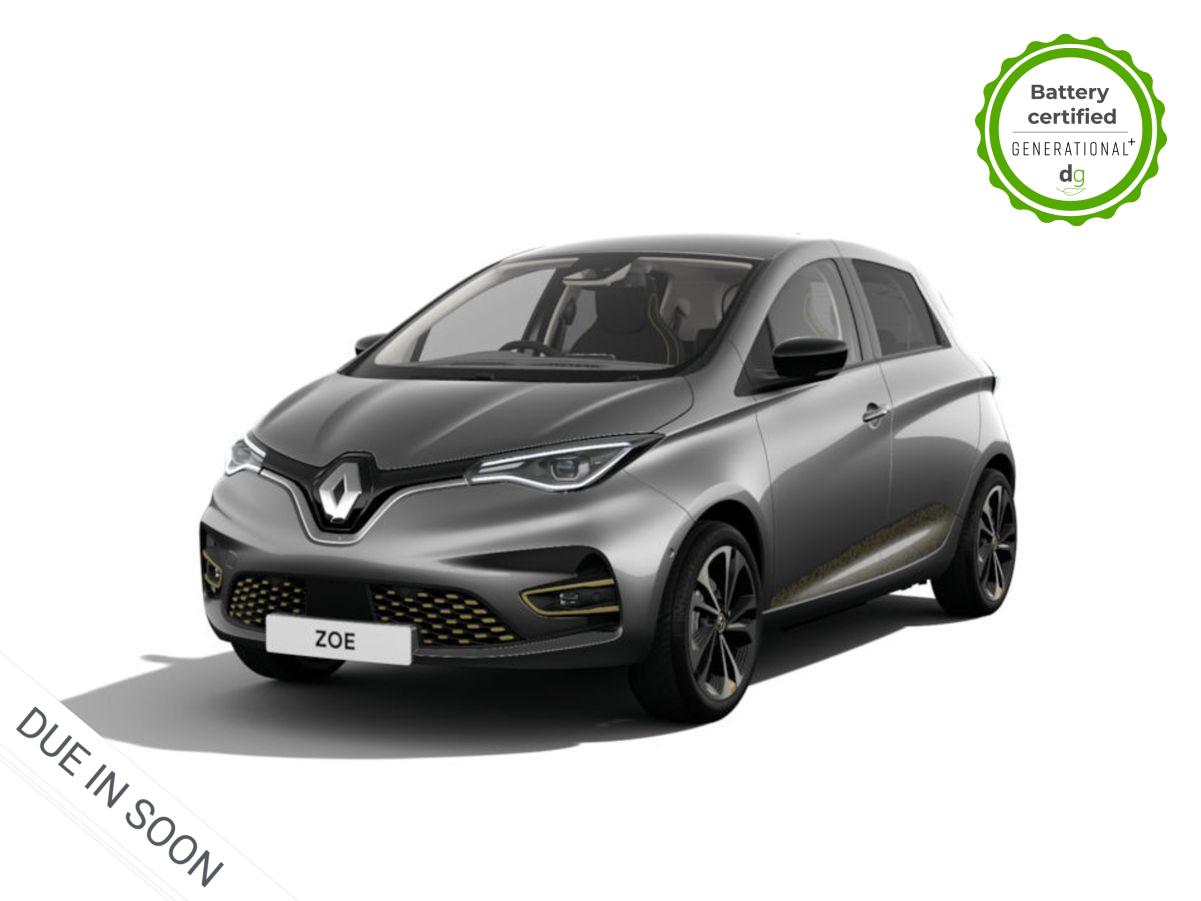 2021 Renault Zoe R135 EV50 52kWh GT Line Hatchback 5dr Electric Auto (Rapid Charge) (134 bhp)