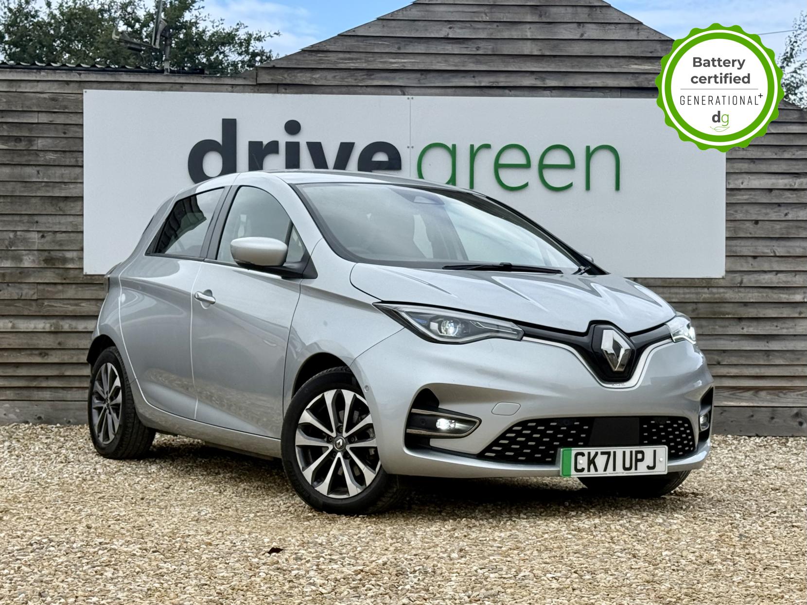 2021 Renault Zoe R135 EV50 52kWh GT Line Hatchback 5dr Electric Auto (Rapid Charge) (134 bhp)
