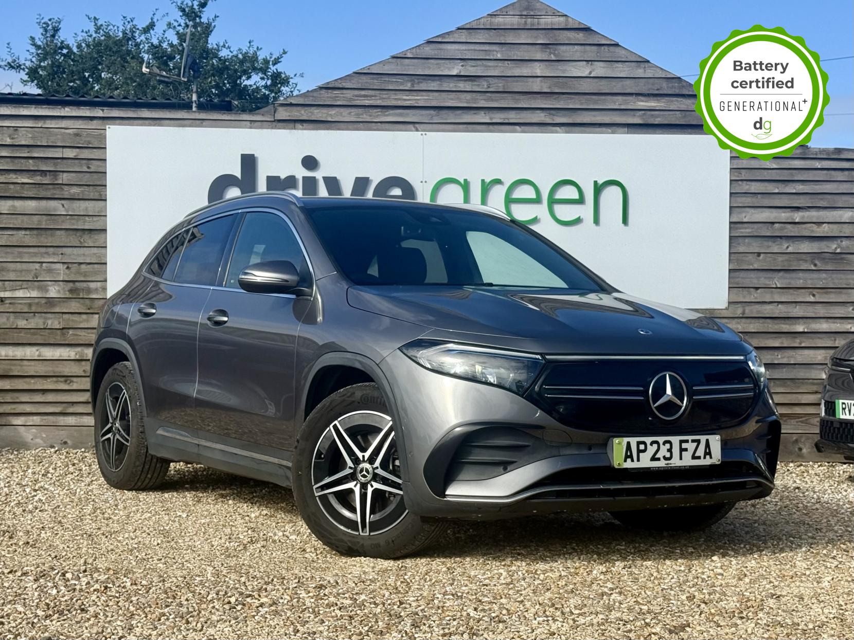 2023 Mercedes-Benz EQA EQA 250+ 70.5kWh AMG Line SUV 5dr Electric Auto (190 ps)