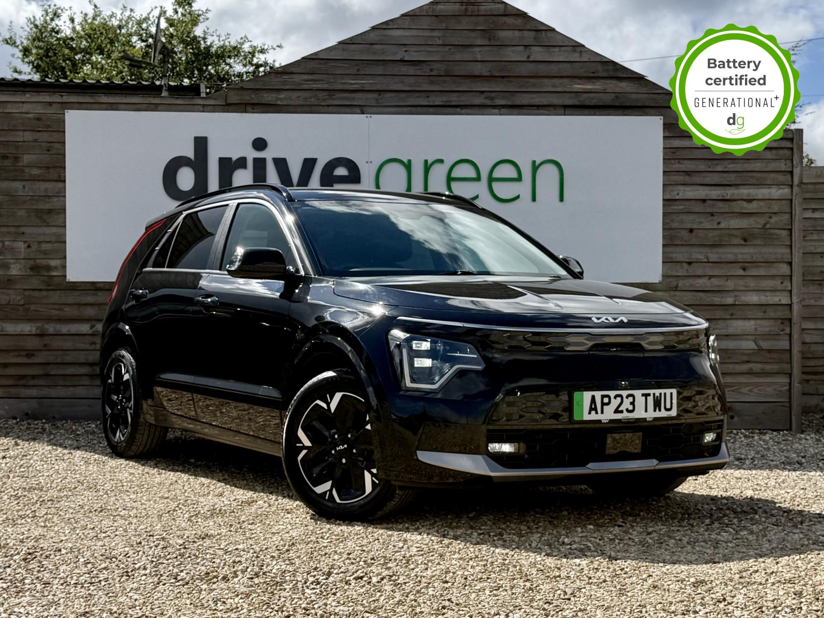2023 Kia Niro 64.8kWh 3 SUV 5dr Electric Auto (201 bhp)