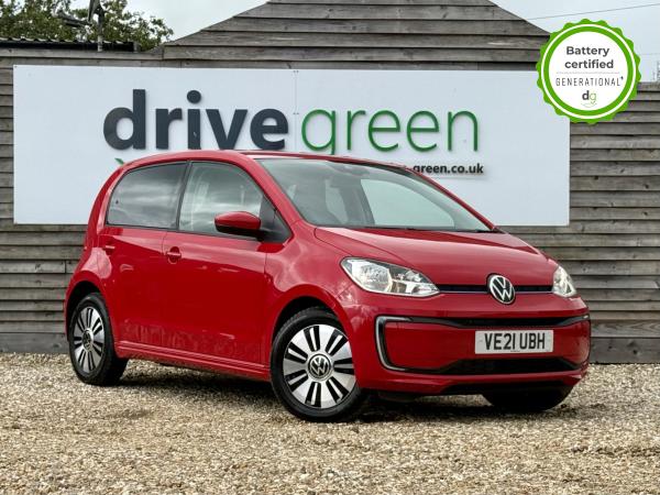 Volkswagen e-up! 36.8kWh e-up! Hatchback 5dr Electric Auto (82 ps)