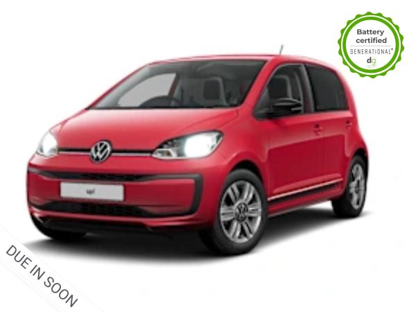 Volkswagen e-up! 36.8kWh e-up! Hatchback 5dr Electric Auto (82 ps)