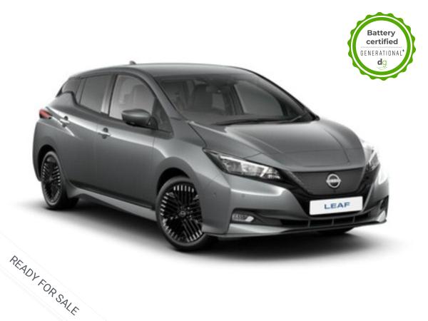 Nissan Leaf 59kWh e+ Tekna Hatchback 5dr Electric Auto (217 ps)
