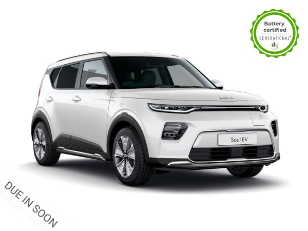 Kia Soul 64kWh First Edition SUV 5dr Electric Auto (201 bhp)