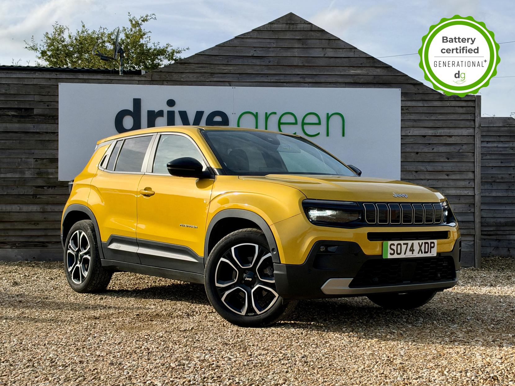 2024 Jeep Avenger 54kWh Summit SUV 5dr Electric Auto (156 ps)