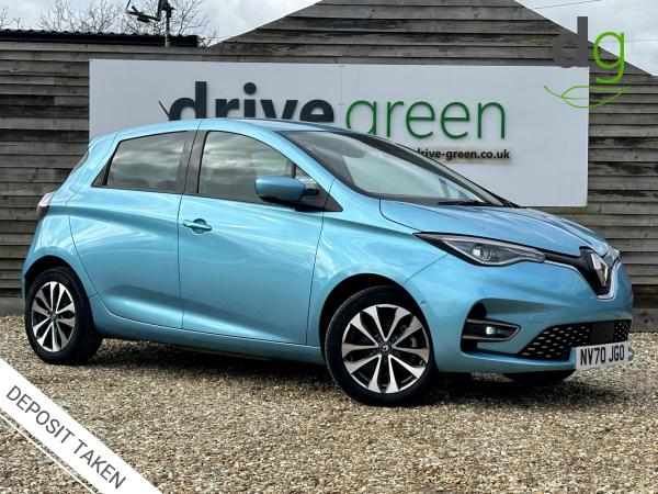 Renault Zoe R135 52kWh GT Line Hatchback 5dr Electric Auto (i, Rapid Charge) (134 bhp)