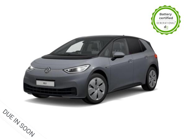 Volkswagen ID.3 Pro Performance 58kWh Life Hatchback 5dr Electric Auto (204 ps)