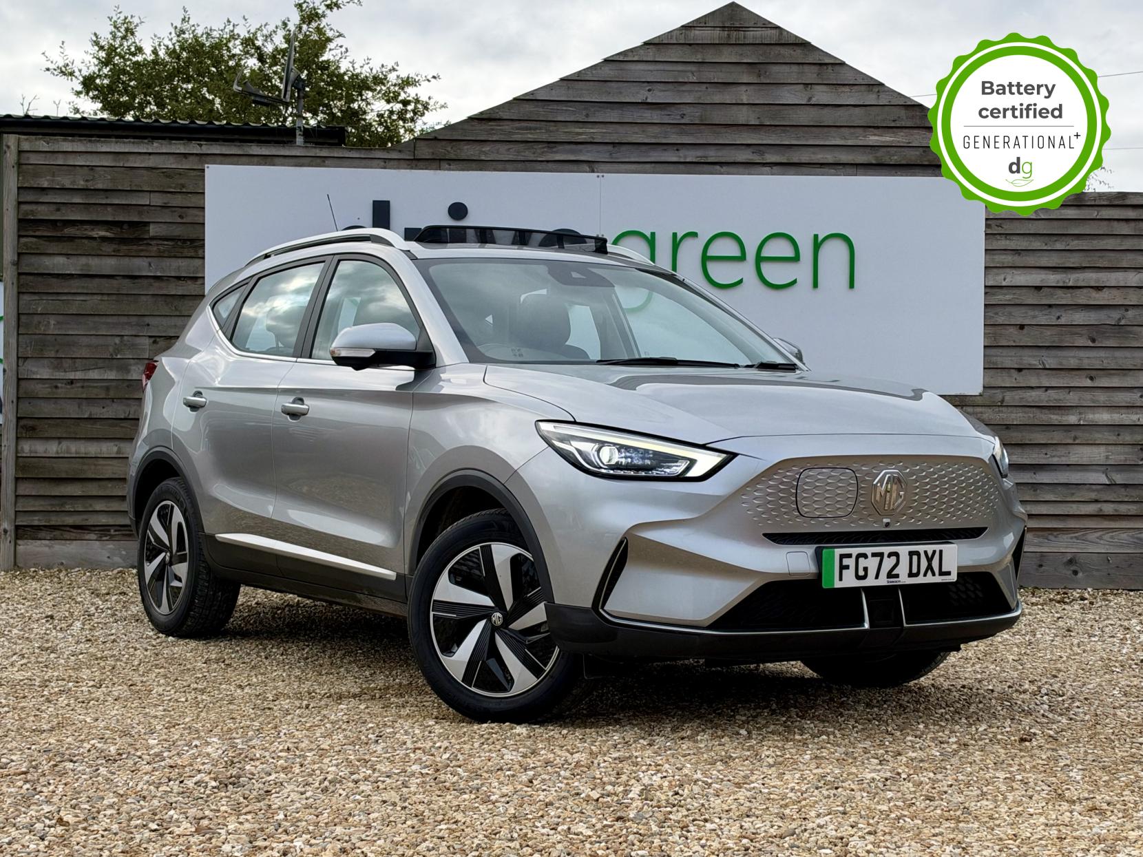 MG MG ZS 72.6kWh Trophy Connect Long Range SUV 5dr Electric Auto (156 ps)
