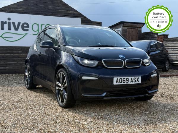 BMW i3 42.2kWh S Hatchback 5dr Electric Auto (184 ps)