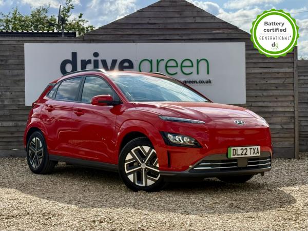 Hyundai KONA 64kWh Premium SUV 5dr Electric Auto (10.5kW Charger) (204 ps)