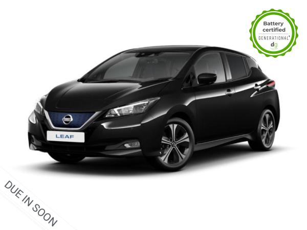 Nissan Leaf 40kWh Tekna Hatchback 5dr Electric Auto (150 ps)