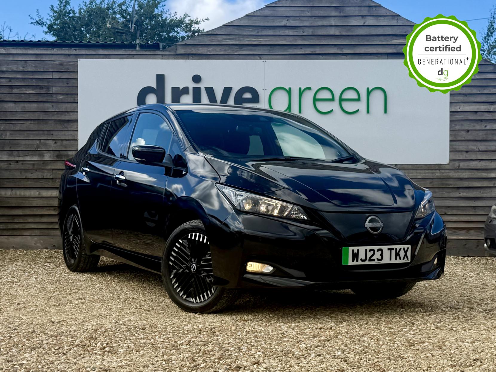 2023 Nissan Leaf 59kWh e+ N-Connecta Hatchback 5dr Electric Auto (217 ps)