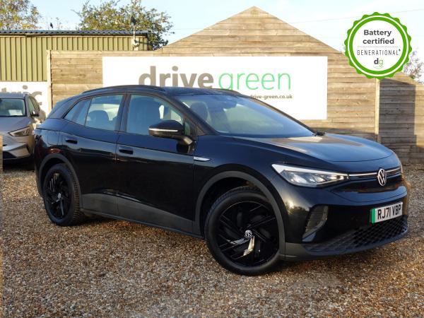 Volkswagen ID.4 Pro Performance 77kWh Life SUV 5dr Electric Auto (204 ps)
