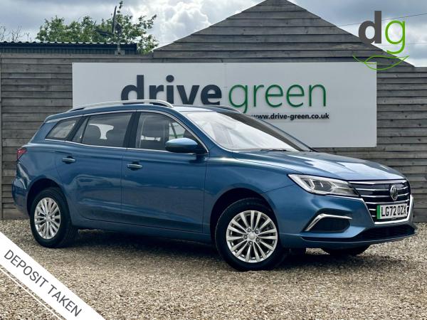 MG MG5 61.1kWh Exclusive Estate 5dr Electric Auto (156 ps)
