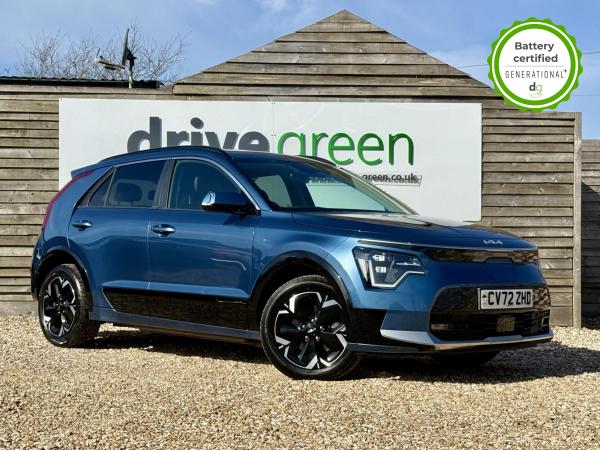 Kia Niro 64.8kWh 4 SUV 5dr Electric Auto (201 bhp)