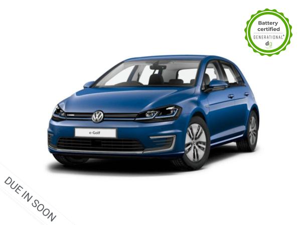 Volkswagen e-Golf 35.8kWh e-Golf Hatchback 5dr Electric Auto (136 ps)